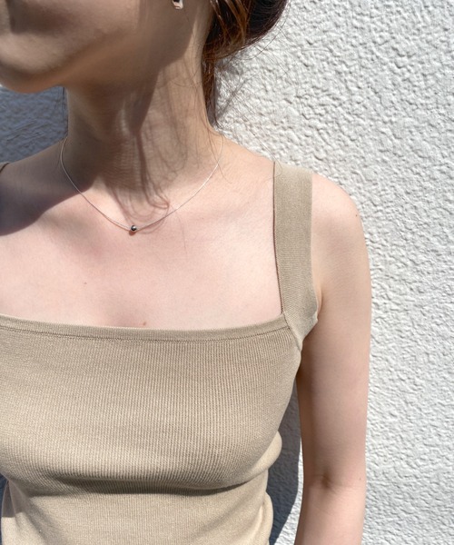 SHENERY（シーナリー）の「【WEB限定】ビーズボールネックレス（ネックレス・レディース・シルバー/ゴールド・FREE）」の6枚目の写真