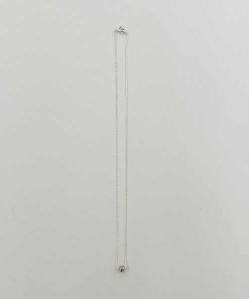 SHENERY（シーナリー）の「【WEB限定】ビーズボールネックレス（ネックレス・レディース・シルバー/ゴールド・FREE）」の9枚目の写真