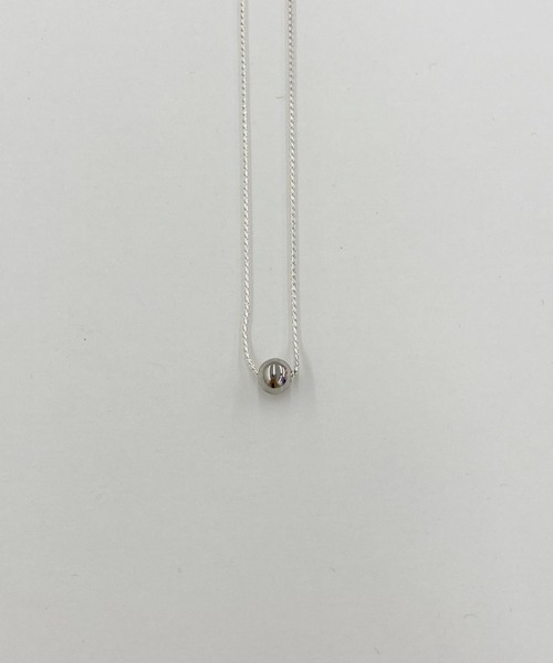 SHENERY（シーナリー）の「【WEB限定】ビーズボールネックレス（ネックレス・レディース・シルバー/ゴールド・FREE）」の10枚目の写真