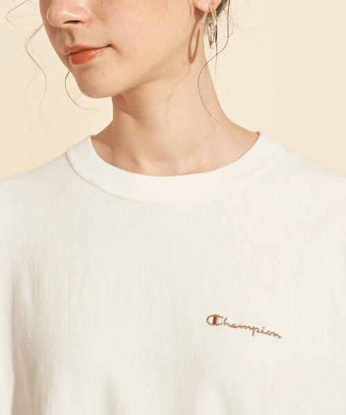 ビューティアンドユース　champion コラボ　リバースウィーブワンピース 別注】＜Champion（チャンピオン）＞∴リバースウィーブ