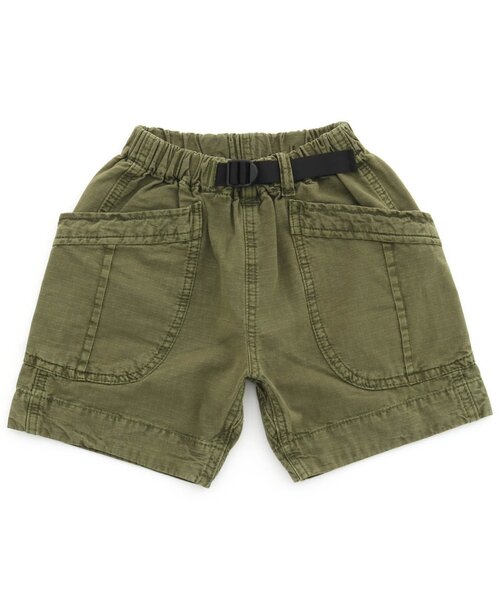 F.O.U（エフオーユー）の「ファティーグショーツ 5分丈（その他パンツ・キッズ・カーキ/ブラック/ベージュ・110/130/120/140/100）」の3枚目の写真