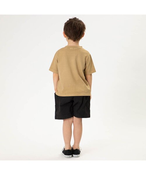 F.O.U（エフオーユー）の「ファティーグショーツ 5分丈（その他パンツ・キッズ・カーキ/ブラック/ベージュ・110/130/120/140/100）」の5枚目の写真