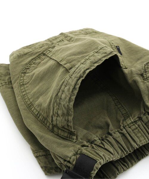 F.O.U（エフオーユー）の「ファティーグショーツ 5分丈（その他パンツ・キッズ・カーキ/ブラック/ベージュ・110/130/120/140/100）」の16枚目の写真