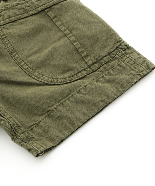 F.O.U（エフオーユー）の「ファティーグショーツ 5分丈（その他パンツ・キッズ・カーキ/ブラック/ベージュ・110/130/120/140/100）」の17枚目の写真