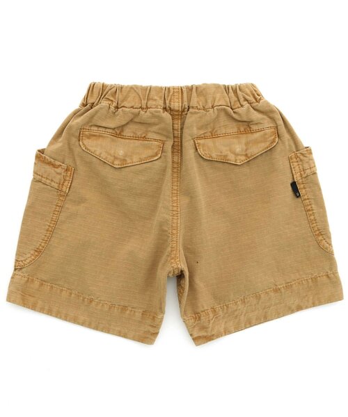 F.O.U（エフオーユー）の「ファティーグショーツ 5分丈（その他パンツ・キッズ・カーキ/ブラック/ベージュ・110/130/120/140/100）」の8枚目の写真