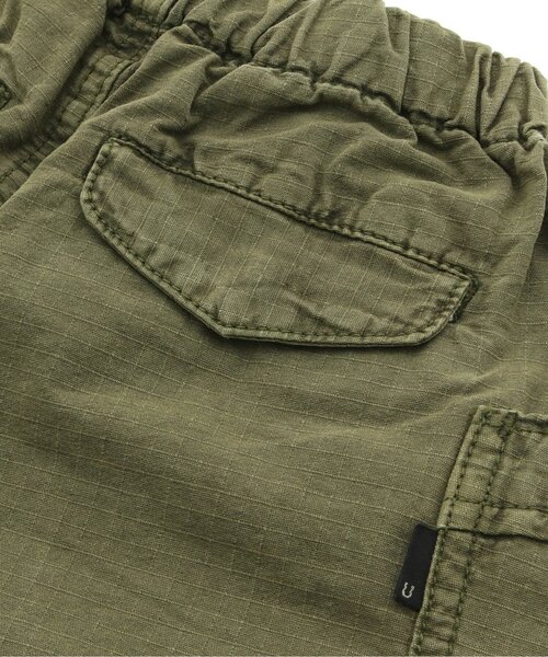 F.O.U（エフオーユー）の「ファティーグショーツ 5分丈（その他パンツ・キッズ・カーキ/ブラック/ベージュ・110/130/120/140/100）」の12枚目の写真