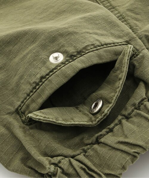 F.O.U（エフオーユー）の「ファティーグショーツ 5分丈（その他パンツ・キッズ・カーキ/ブラック/ベージュ・110/130/120/140/100）」の13枚目の写真