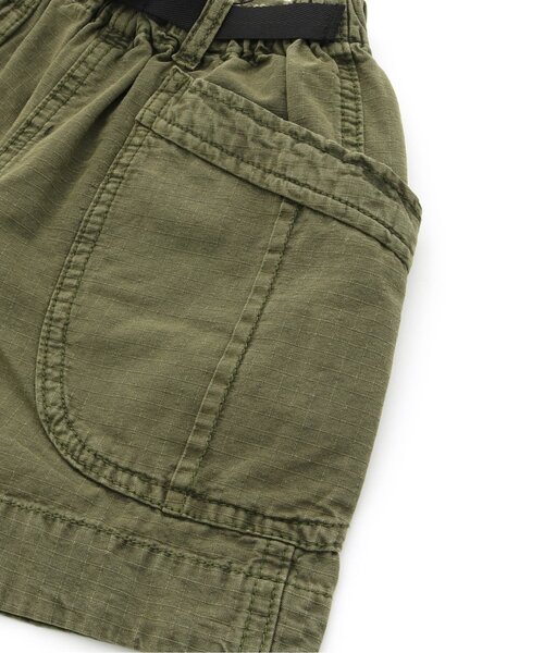 F.O.U（エフオーユー）の「ファティーグショーツ 5分丈（その他パンツ・キッズ・カーキ/ブラック/ベージュ・110/130/120/140/100）」の14枚目の写真