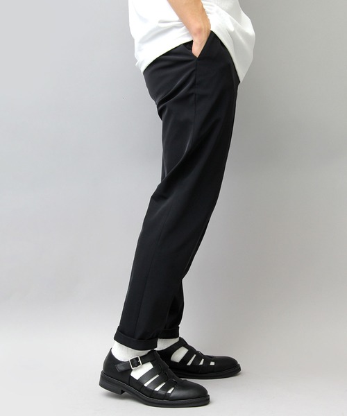 glabella（グラベラ）の「glabella / グラベラ / フェイクレザー グルカサンダル（サンダル・メンズ・ブラック・S/M/L）」の11枚目の写真