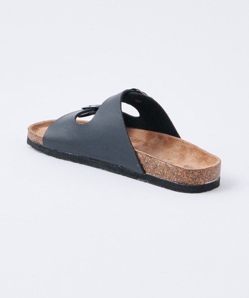 COLONY 2139(コロニートゥーワンスリーナイン)の「【WOMEN'S】ダブルベルトサンダル(サンダル・レディース・ホワイト/ブラック/シルバー・MEDIUM/LARGE)」の13枚目の写真