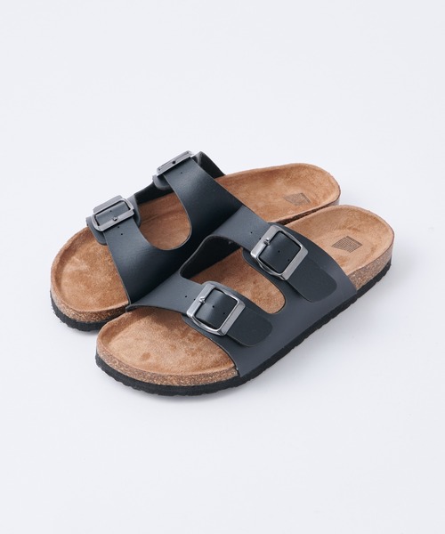 COLONY 2139(コロニートゥーワンスリーナイン)の「【WOMEN'S】ダブルベルトサンダル(サンダル・レディース・ホワイト/ブラック/シルバー・MEDIUM/LARGE)」の6枚目の写真