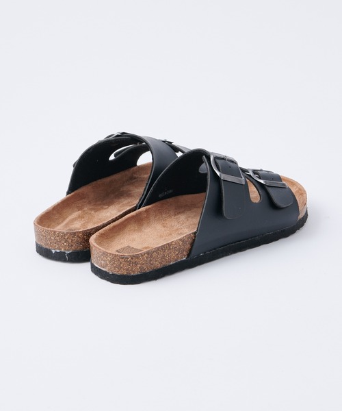 COLONY 2139(コロニートゥーワンスリーナイン)の「【WOMEN'S】ダブルベルトサンダル(サンダル・レディース・ホワイト/ブラック/シルバー・MEDIUM/LARGE)」の12枚目の写真