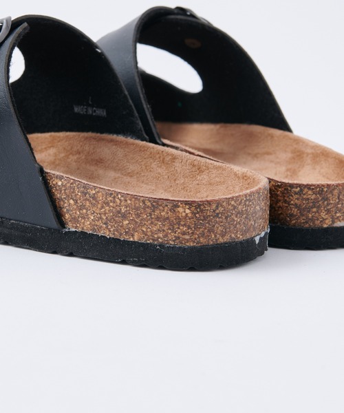 COLONY 2139(コロニートゥーワンスリーナイン)の「【WOMEN'S】ダブルベルトサンダル(サンダル・レディース・ホワイト/ブラック/シルバー・MEDIUM/LARGE)」の9枚目の写真