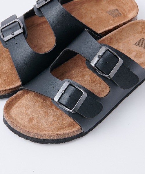 COLONY 2139(コロニートゥーワンスリーナイン)の「【WOMEN'S】ダブルベルトサンダル(サンダル・レディース・ホワイト/ブラック/シルバー・MEDIUM/LARGE)」の11枚目の写真