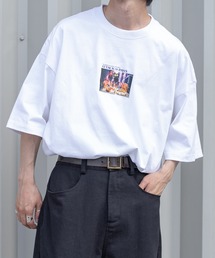 レトロアソートプリントTシャツ