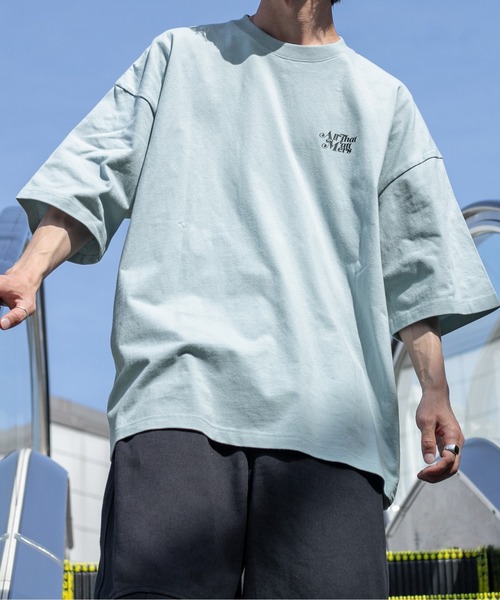 Perushu（ペルーシュ）の「レトロアソートプリントTシャツ（Tシャツ/カットソー・メンズ・ホワイト/ライトブルー/ブラック/オフホワイト/イエロー/オレンジ・MEDIUM/LARGE）」の20枚目の写真