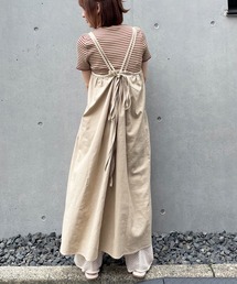 frunco | リネンライクキャミワンピ(ワンピース)