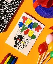 WIGGLE WIGGLE | WIGGLE WIGGLE／ポストカード Thank you 2950348(ステーショナリー)