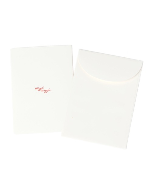 WIGGLE WIGGLE（ウィグルウィグル）の「WIGGLE WIGGLE／ポストカード Thank you 2950348（ステーショナリー・レディース・その他4・0）」の7枚目の写真