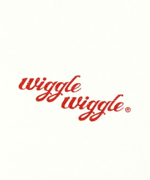 WIGGLE WIGGLE（ウィグルウィグル）の「WIGGLE WIGGLE／ポストカード Thank you 2950348（ステーショナリー・レディース・その他4・0）」の6枚目の写真