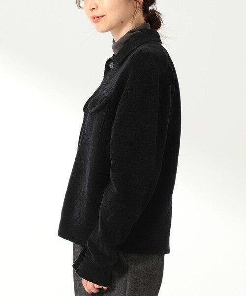 Demi-Luxe BEAMS(デミルクス ビームス)の「BATONER / 別注 コーデュロイ カーディガン(カーディガン/ボレロ・レディース・ブラック/ブラウン・ONE SIZE)」の17枚目の写真