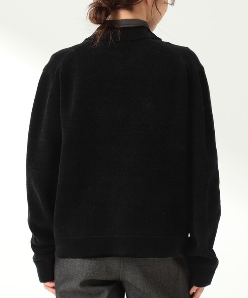 Demi-Luxe BEAMS(デミルクス ビームス)の「BATONER / 別注 コーデュロイ カーディガン(カーディガン/ボレロ・レディース・ブラック/ブラウン・ONE SIZE)」の18枚目の写真