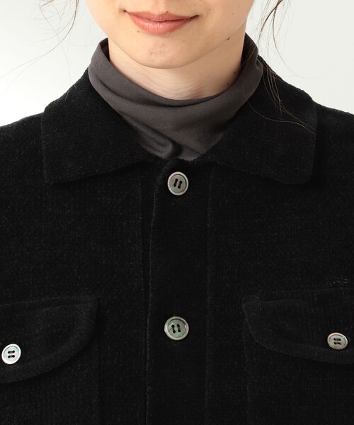 Demi-Luxe BEAMS(デミルクス ビームス)の「BATONER / 別注 コーデュロイ カーディガン(カーディガン/ボレロ・レディース・ブラック/ブラウン・ONE SIZE)」の19枚目の写真