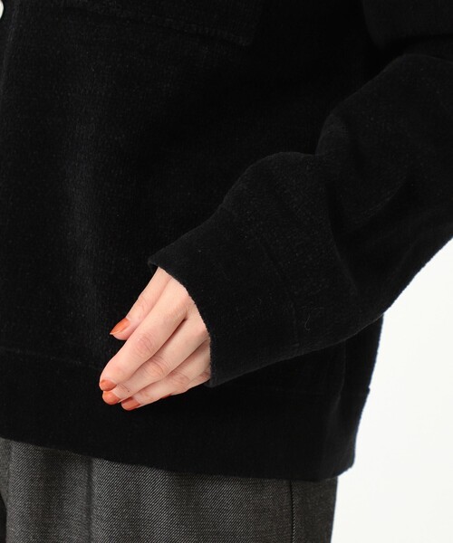 Demi-Luxe BEAMS(デミルクス ビームス)の「BATONER / 別注 コーデュロイ カーディガン(カーディガン/ボレロ・レディース・ブラック/ブラウン・ONE SIZE)」の20枚目の写真