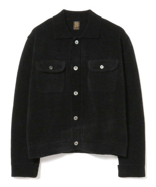 Demi-Luxe BEAMS(デミルクス ビームス)の「BATONER / 別注 コーデュロイ カーディガン(カーディガン/ボレロ・レディース・ブラック/ブラウン・ONE SIZE)」の21枚目の写真