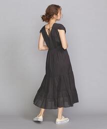 NE QUITTEZ PAS! | ＜ne Quittez pas＞バックリボンドレス(ワンピース)