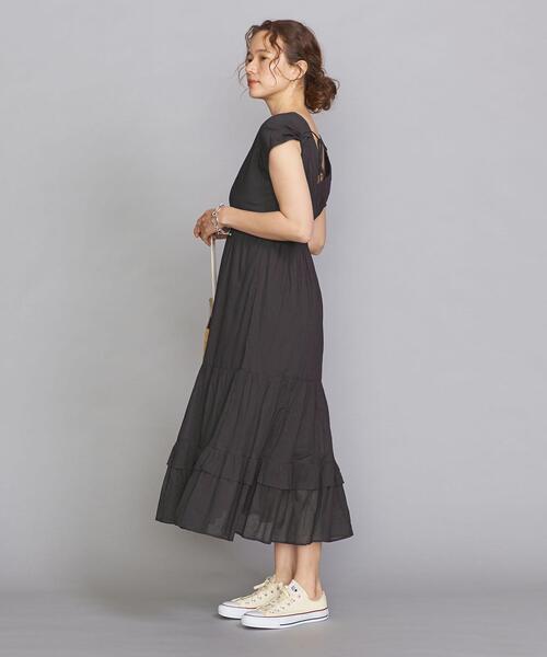 NE QUITTEZ PAS!（ヌキテパ）の「＜ne Quittez pas＞バックリボンドレス（ワンピース・レディース・ダークグレー/ロイヤルブルー・FREE）」の18枚目の写真