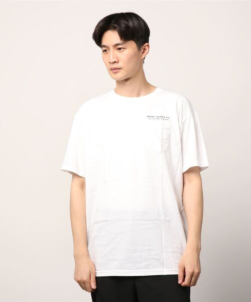 セール Diamond Supply Co ダイアモンド Tシャツ 1dmpo002 Tシャツ カットソー Diamond Supply Co ダイアモンドサプライ のファッション通販 Zozotown