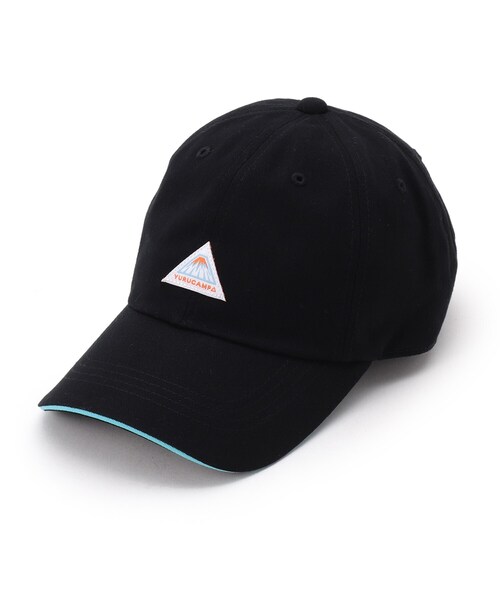 DRESKIP（ドレスキップ）の「◆【ゆるキャン△】コットンツイルキャップ（キャップ・レディース・ブラック/ダークグリーン/ベージュ・00）」の2枚目の写真