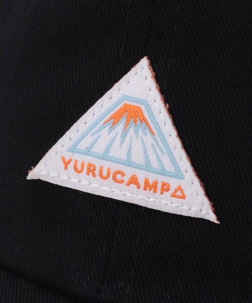 DRESKIP（ドレスキップ）の「◆【ゆるキャン△】コットンツイルキャップ（キャップ・レディース・ブラック/ダークグリーン/ベージュ・00）」の8枚目の写真