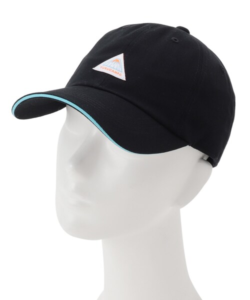 DRESKIP（ドレスキップ）の「◆【ゆるキャン△】コットンツイルキャップ（キャップ・レディース・ブラック/ダークグリーン/ベージュ・00）」の9枚目の写真