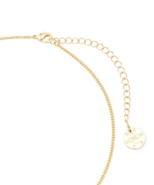 ANEVER（アンエバー）の「【平手友梨奈さん着用】TRIPLE FLOWER  BEADS ネックレス（ネックレス・レディース・ホワイト系・F）」の8枚目の写真