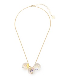 ANEVER | 【平手友梨奈さん着用】TRIPLE FLOWER  BEADS ネックレス(ネックレス)