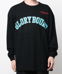 COOTIE PRODUCTIONS | Print Oversized L/S Tee (GLORY BOUND)(Tシャツ/カットソー)