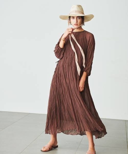 ブランド古着 7分袖ワンピース ワンピース Mila Owen ミラオーウェン のファッション通販 Zozoused