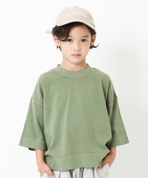 devirock | ピグメント加工コクーンTシャツ(Tシャツ/カットソー)
