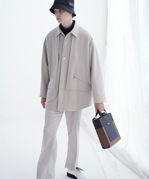 CULLNI | 21-AW-035　ヨークレイヤードブルゾン(ブルゾン)
