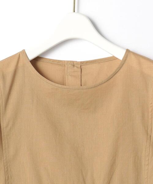 THE STATION STORE（ザ ステーション ストア）の「＜closet story（クローゼットストーリー）＞Cボイルローン フレアスリーブ ブラウス -手洗い可能-（シャツ/ブラウス・レディース・ホワイト/ベージュ/ブラック・FREE）」の15枚目の写真