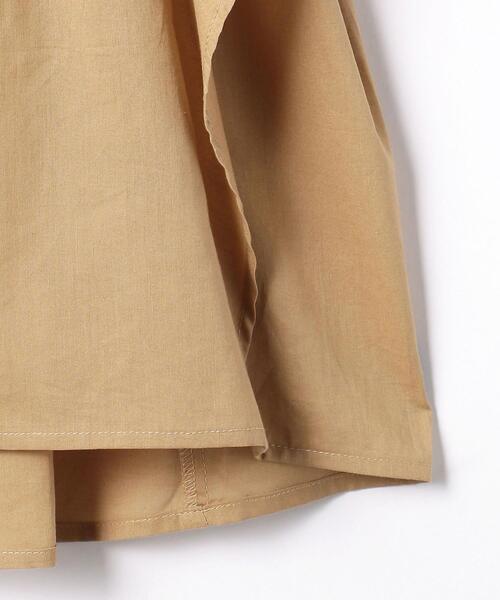 THE STATION STORE（ザ ステーション ストア）の「＜closet story（クローゼットストーリー）＞Cボイルローン フレアスリーブ ブラウス -手洗い可能-（シャツ/ブラウス・レディース・ホワイト/ベージュ/ブラック・FREE）」の17枚目の写真