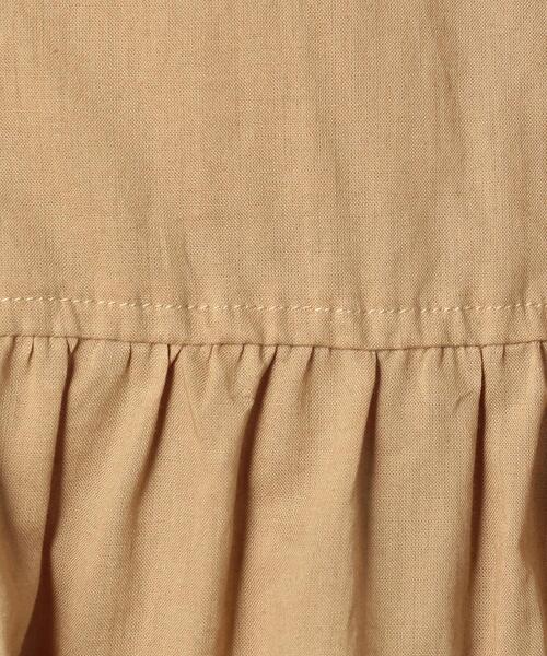 THE STATION STORE（ザ ステーション ストア）の「＜closet story（クローゼットストーリー）＞Cボイルローン フレアスリーブ ブラウス -手洗い可能-（シャツ/ブラウス・レディース・ホワイト/ベージュ/ブラック・FREE）」の18枚目の写真