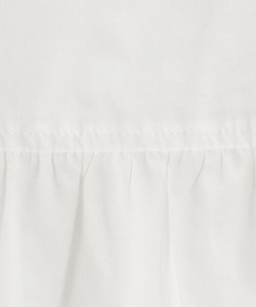 THE STATION STORE（ザ ステーション ストア）の「＜closet story（クローゼットストーリー）＞Cボイルローン フレアスリーブ ブラウス -手洗い可能-（シャツ/ブラウス・レディース・ホワイト/ベージュ/ブラック・FREE）」の20枚目の写真