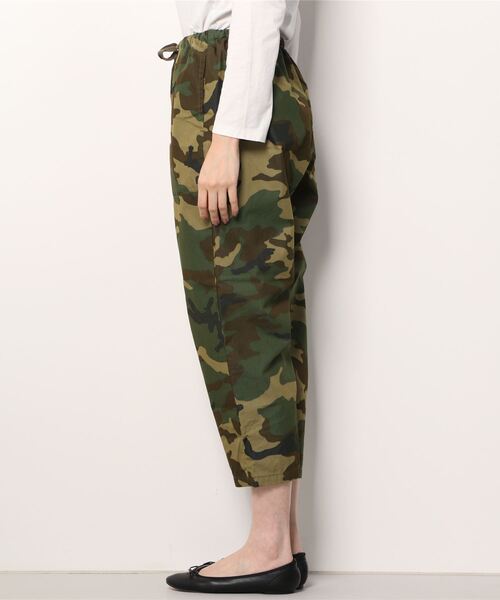 TIGRE BROCANTE（ティグルブロカンテ）の「TIGRE BROCANTE/ティグルブロカンテ　コットンナイロンカモタゴサクパンツ（その他パンツ・レディース・カモフラージュ・SMALL）」の3枚目の写真