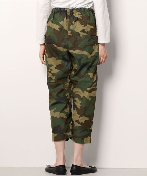 TIGRE BROCANTE（ティグルブロカンテ）の「TIGRE BROCANTE/ティグルブロカンテ　コットンナイロンカモタゴサクパンツ（その他パンツ・レディース・カモフラージュ・SMALL）」の2枚目の写真