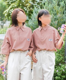 PairPair | ワッペン付きプルオーバーシャツ（ユニセックス）(シャツ/ブラウス)