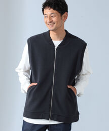 B:MING by BEAMS（ビーミングバイビームス）の「B:MING by BEAMS / ビッグカノコ MA-1 ベスト（ベスト・メンズ）」