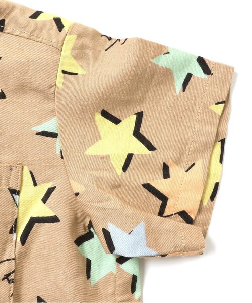 BREEZE(ブリーズ)の「2色2柄セットアップ(セットアップ・キッズ・ベージュ/レインボー・80/90/100/110/130/120/140)」の9枚目の写真